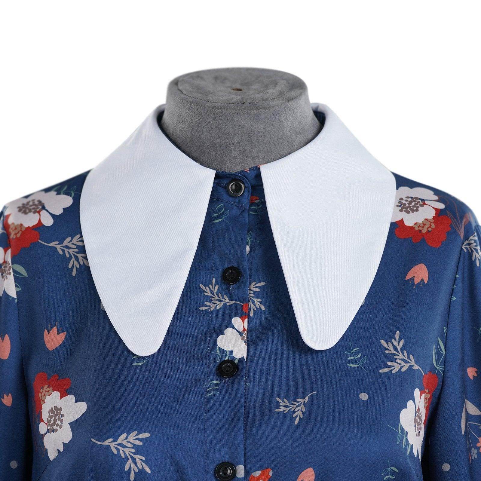 Harley Quinn Cosplay Dress Joker Folie A Deux Inspired Costume for Adults - Azufun