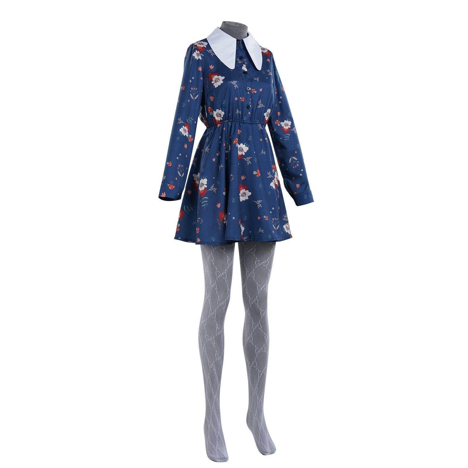 Harley Quinn Cosplay Dress Joker Folie A Deux Inspired Costume for Adults - Azufun