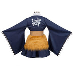 Hashibira Inosuke Maid Dress Outfits Halloween Carnival Suit Cosplay Costume - Azufun