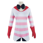 Hazbin Hotel Angel Dust Cosplay Costume Anime Halloween Suit Outfit Sets Dress Up For Women - Azufun