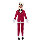 Hazbin Hotel Charlie Morningstar Jumpsuit Adult Cosplay Costume Outfits Halloween Carnival Suit - Azufun
