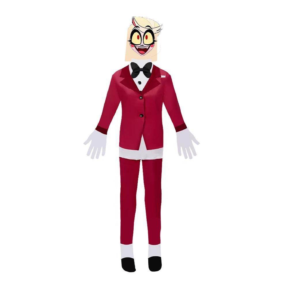 Hazbin Hotel Charlie Morningstar Jumpsuit Adult Cosplay Costume Outfits Halloween Carnival Suit - Azufun