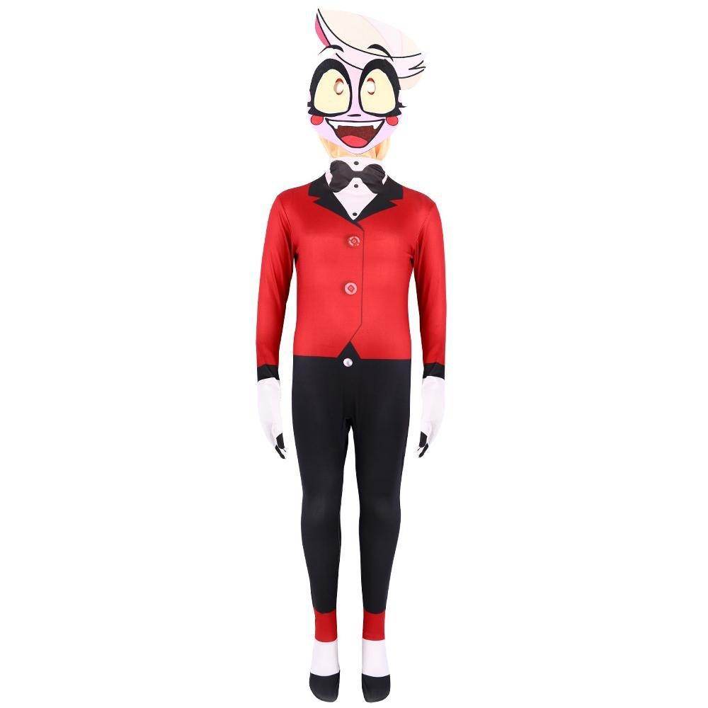 Hazbin Hotel Charlie Morningstar Jumpsuit Adult Cosplay Costume Outfits Halloween Carnival Suit - Azufun