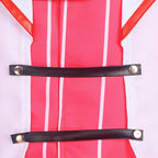 Hazbin Hotel Lucifer Morningstar Adult Cosplay Costume Outfits Halloween Carnival Suit - Azufun