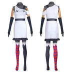 Hazbin Hotel Vaggie Adult Cosplay Costume Outfits Carnival Suit - Azufun