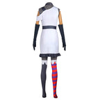 Hazbin Hotel Vaggie Adult Cosplay Costume Outfits Carnival Suit - Azufun