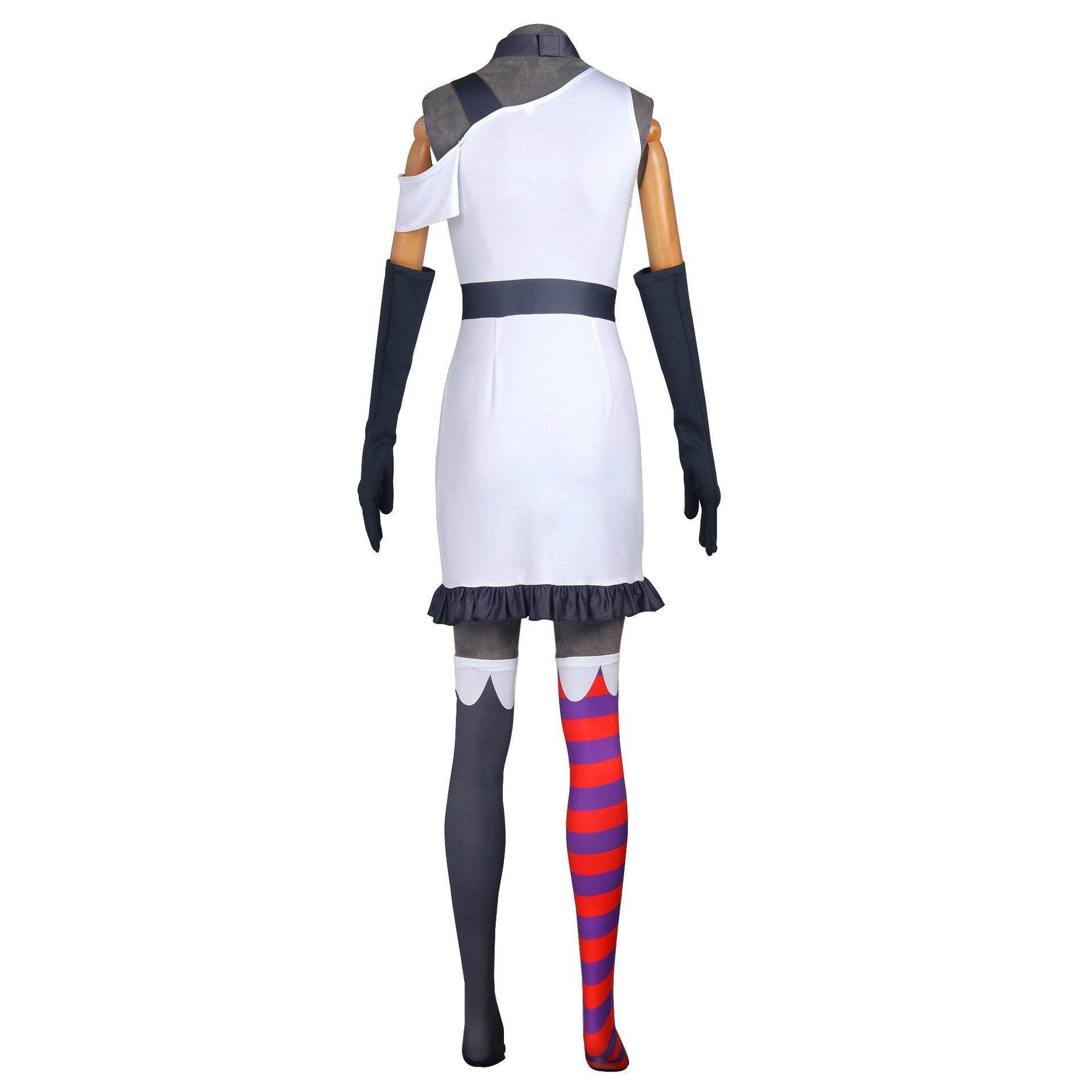 Hazbin Hotel Vaggie Adult Cosplay Costume Outfits Carnival Suit - Azufun