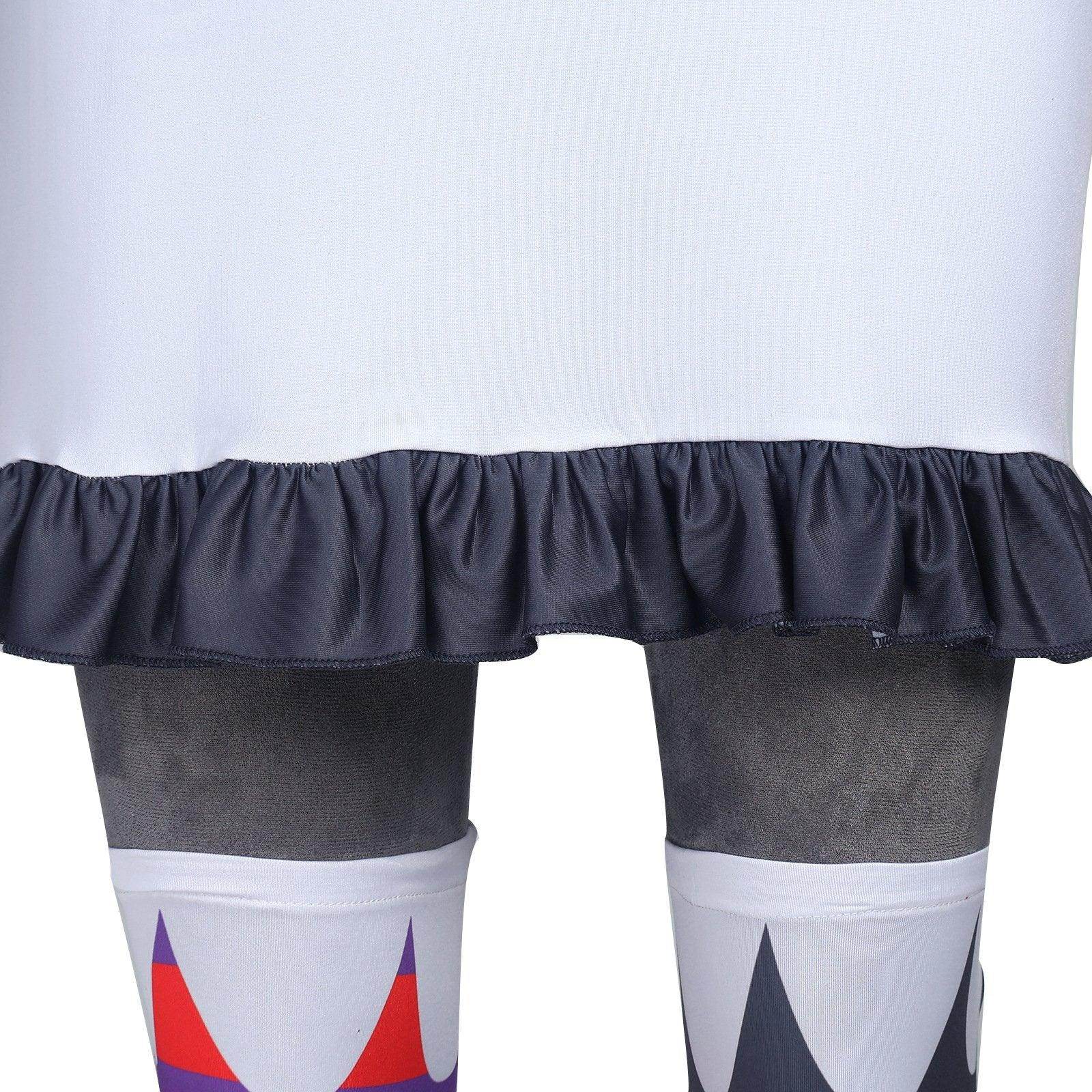 Hazbin Hotel Vaggie Adult Cosplay Costume Outfits Carnival Suit - Azufun