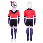 Hazbin Hotel Vaggie Jumpsuit Adult Kids Cosplay Costume Halloween Carnival - Azufun