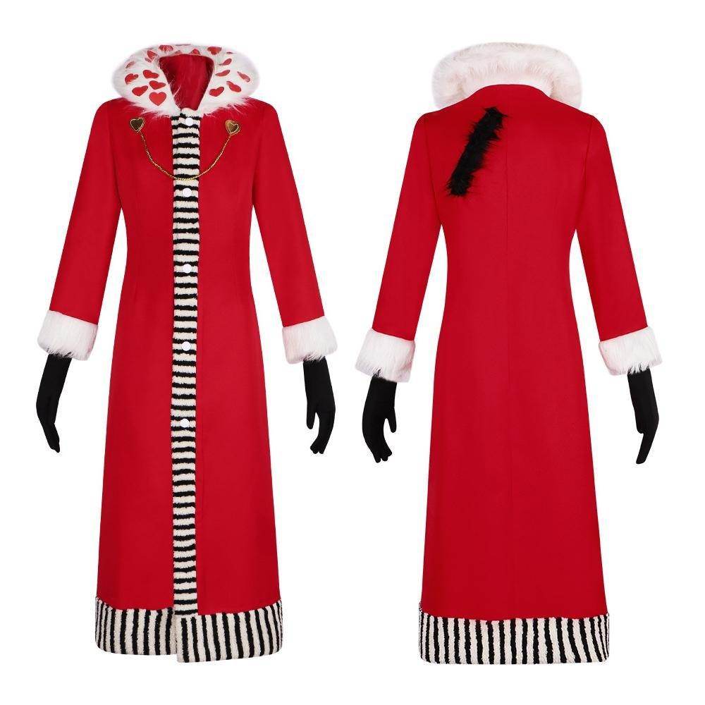 Hazbin Hotel Valentino Adult Cosplay Costume Outfits Halloween Carnival Suit - Azufun