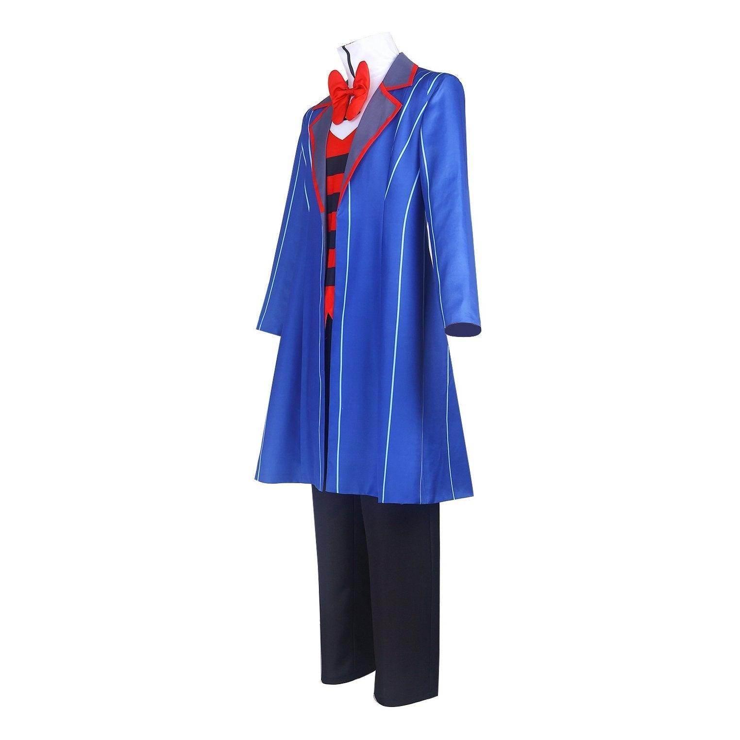 Hazbin Hotel Vox Adult Cosplay Costume Outfits Carnival Suit - Azufun
