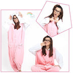 Hello Kitty Cat Kigurumi Animal Onesie Hoodie Costume Pajamas - Pajamasbuy