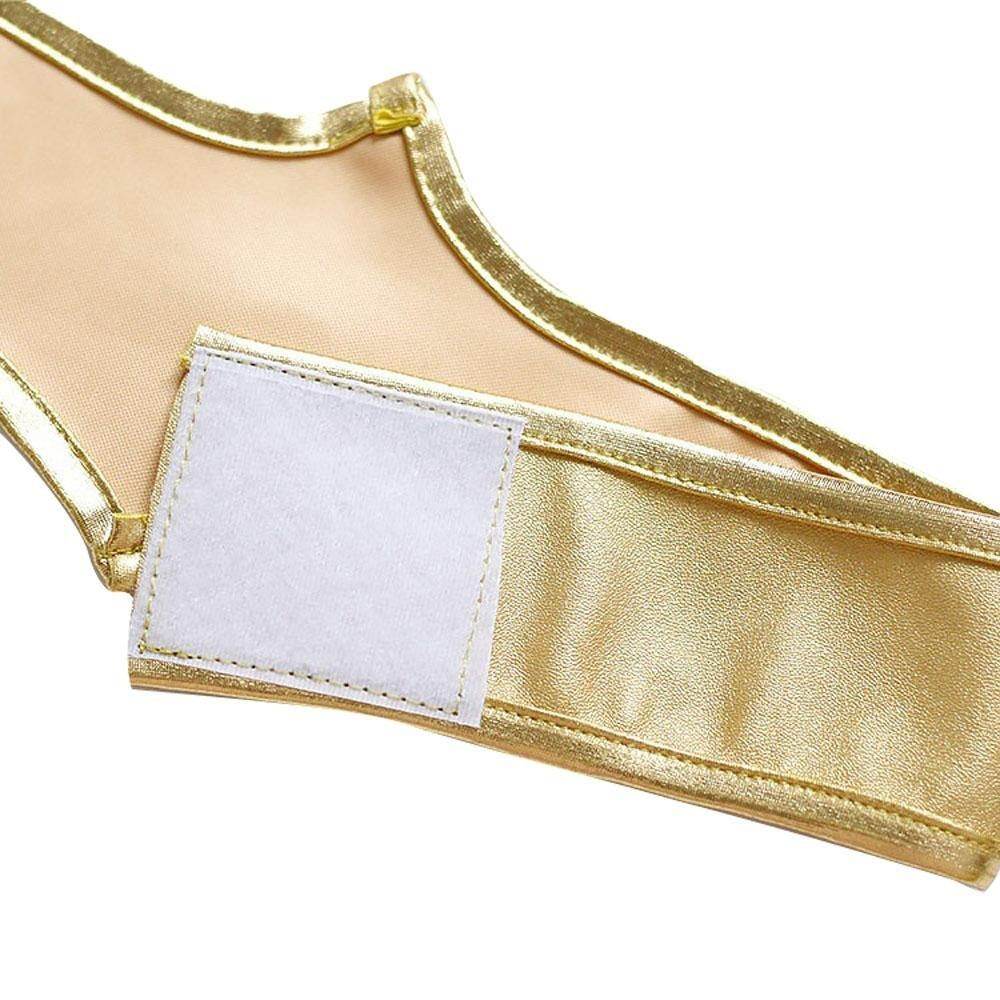 Hero stage costumes Roman war god Costume Halloween For Adult - Azufun