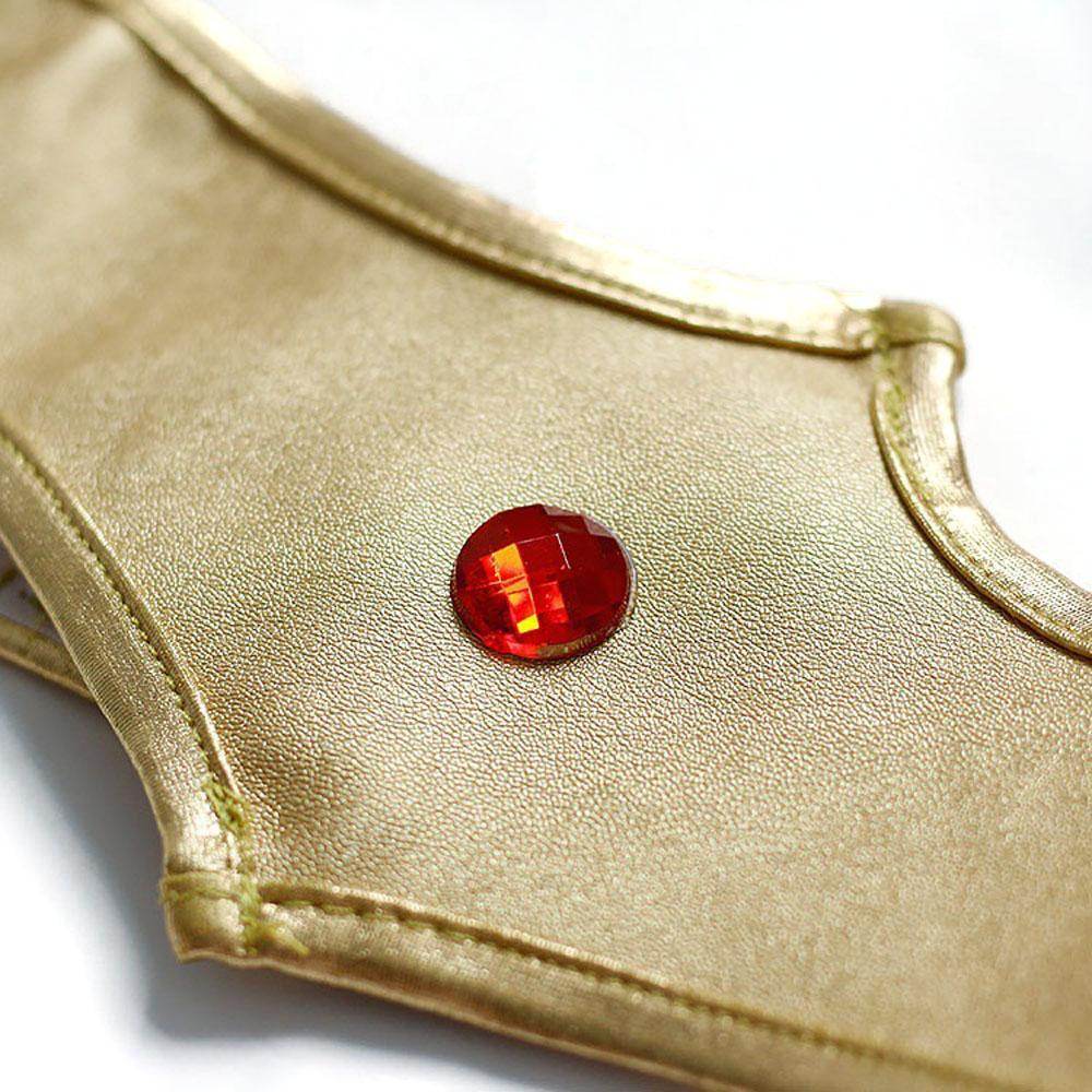 Hero stage costumes Roman war god Costume Halloween For Adult - Azufun