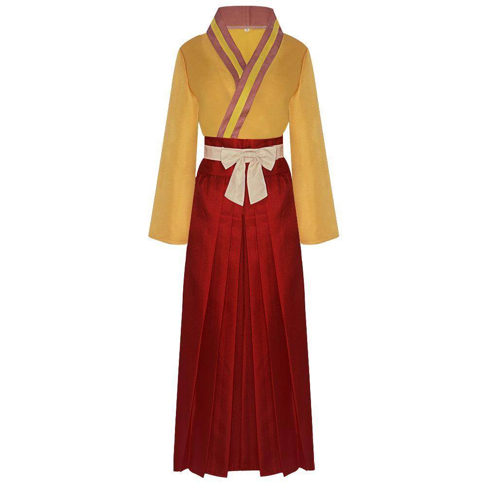 Hinata Hyuga Cosplay Costume for Women Full Set Ninja Anime Role Play Outfit - Azufun