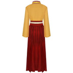 Hinata Hyuga Cosplay Costume for Women Full Set Ninja Anime Role Play Outfit - Azufun