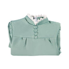 Howl's Moving Castle Green Maid Dress Halloween Carnival Suit Cosplay Costume - Azufun