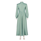 Howl's Moving Castle Green Maid Dress Halloween Carnival Suit Cosplay Costume - Azufun