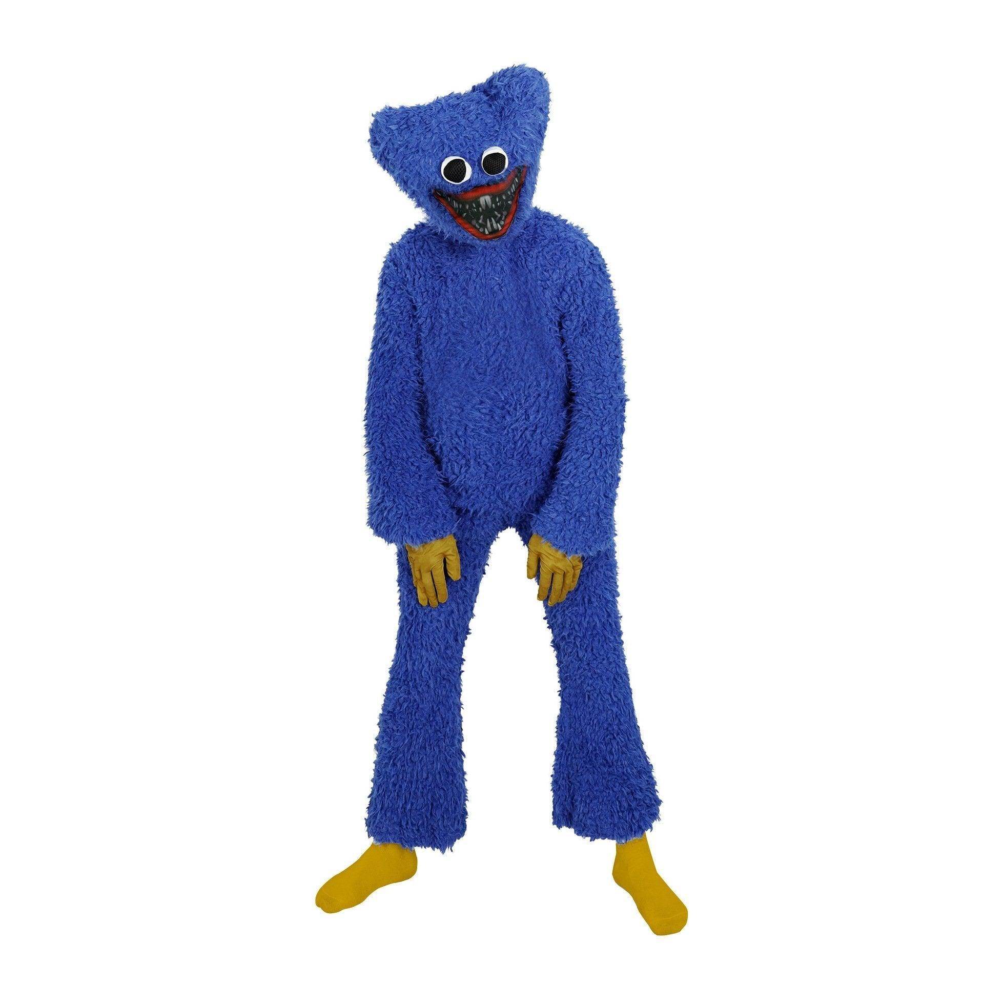 Huggy Wuggy Costume Poppy Playtime Cosplay For Adult Kids - Azufun