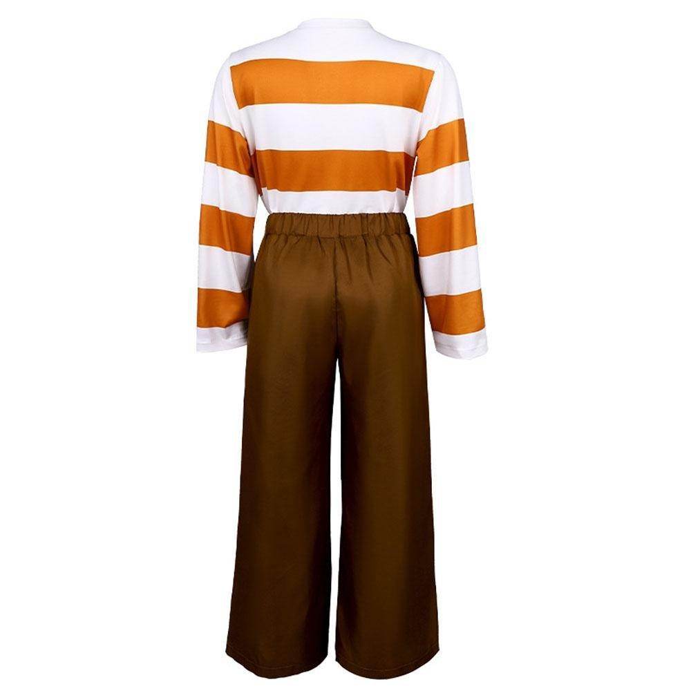 Inside Out 2 Anxiety Costume Halloween Stage Performance Outfit for Kids and Adults - Azufun