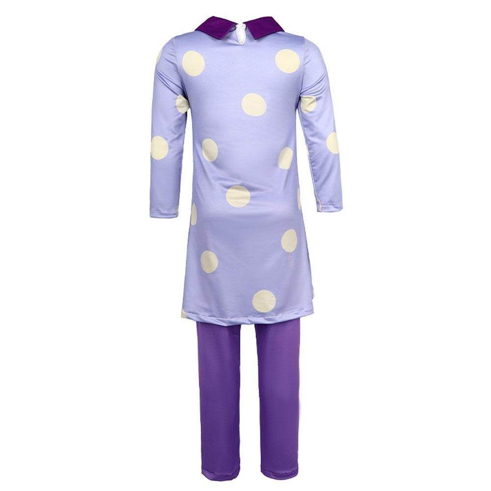 Inside Out 2 Envy Costume Halloween Stage Performance Outfit for Kids and Adults - Azufun