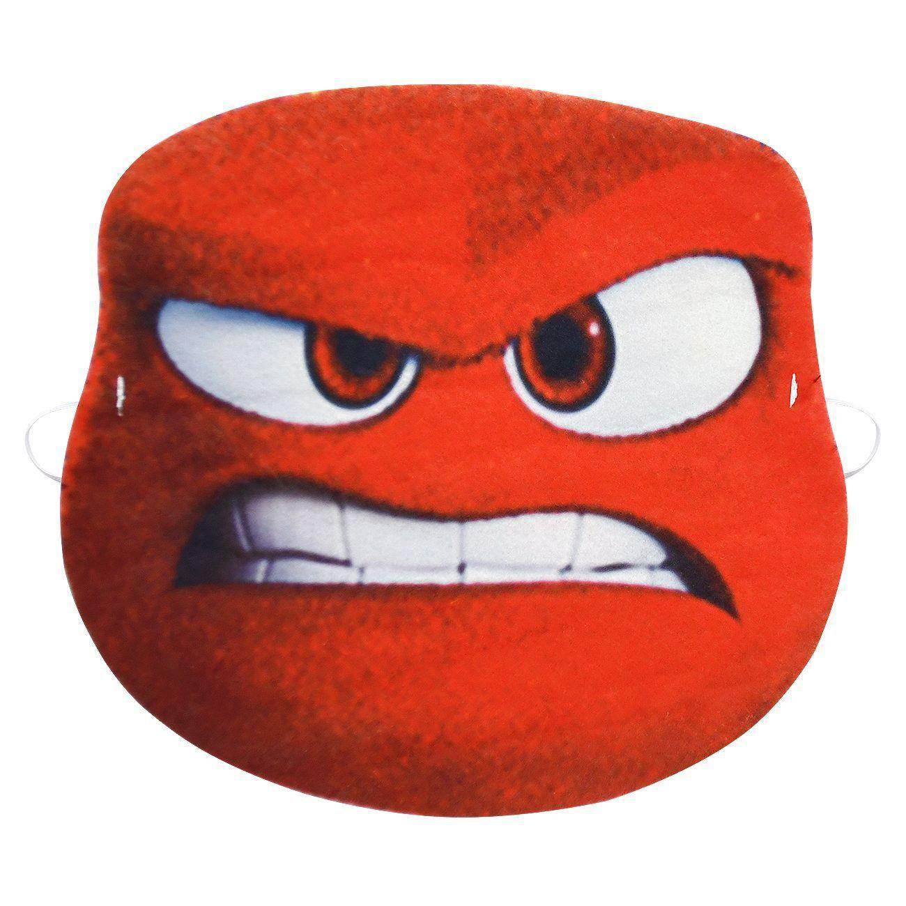 Inside Out Anger Cosplay Jumpsuit for Boys Kids' Zentai Costume - Azufun