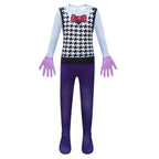 Inside Out Fear Cosplay Jumpsuit for Boys Kids' Zentai Costume - Azufun