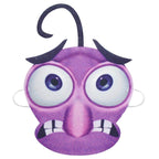 Inside Out Fear Cosplay Jumpsuit for Boys Kids' Zentai Costume - Azufun