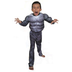 into the woods 1987 wolf costume Masquerade for Adults Halloween - Azufun