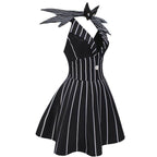 jack skellington costume Dress Nightmare Before Christmas For Women - Azufun
