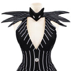 jack skellington costume Dress Nightmare Before Christmas For Women - Azufun