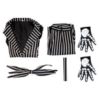 Jack Skellington Couples Costume Nightmare Before Christmas For Women Men - Azufun