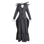Jack Skellington Couples Costume Nightmare Before Christmas For Women Men - Azufun