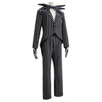 Jack Skellington Couples Costume Nightmare Before Christmas For Women Men - Azufun