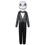 jack skellington in santa suit The Nightmare Before Christmas Party Costume - Azufun
