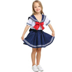 Japanese School Uniform Cosplay Family Matching Costume - Azufun