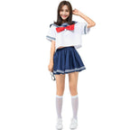 Japanese School Uniform Cosplay Family Matching Costume - Azufun
