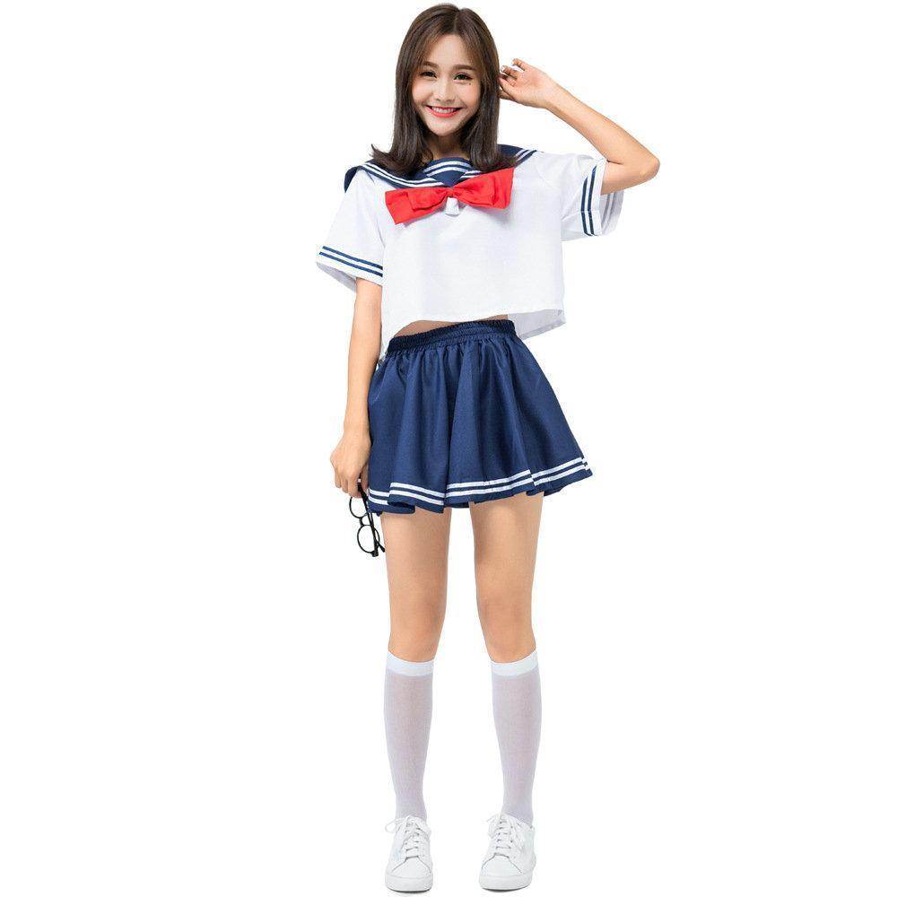 Japanese School Uniform Cosplay Family Matching Costume - Azufun