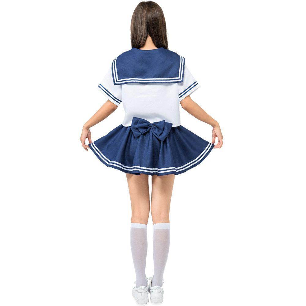 Japanese School Uniform Cosplay Family Matching Costume - Azufun