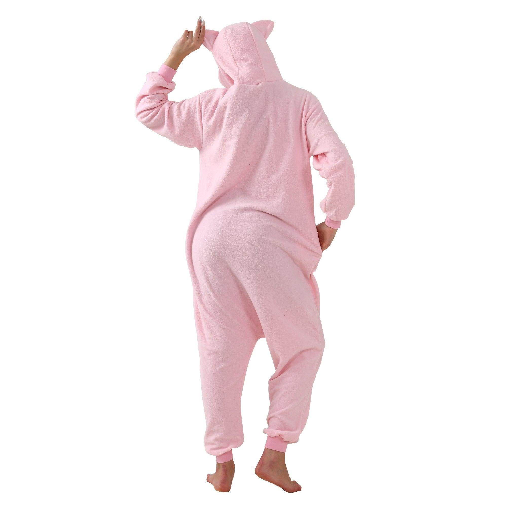 Jigglypuff Kigurumi Onesies Anime Pokemon Pajamas Pyjamas Halloween Costume - Azufun