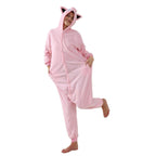 Jigglypuff Kigurumi Onesies Anime Pokemon Pajamas Pyjamas Halloween Costume - Azufun