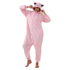Jigglypuff Kigurumi Onesies Anime Pokemon Pajamas Pyjamas Halloween Costume - Azufun