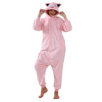 Jigglypuff Kigurumi Onesies Anime Pokemon Pajamas Pyjamas Halloween Costume - Azufun