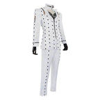 JoJo's Bizarre Adventure Cosplay Costume JoJo Wind Halloween Carnival Anime Suit Outfit Sets Dress Up For Adults - Azufun