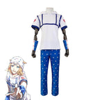 JoJo's Bizarre Adventure Johnny Joestar Cosplay Costumes Anime Halloween Suit Outfit Sets Dress Up For Adults - Azufun