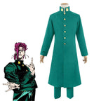 JoJo's Bizarre Adventure Kakyoin Noriaki Battle Suit Cosplay Costume - Azufun