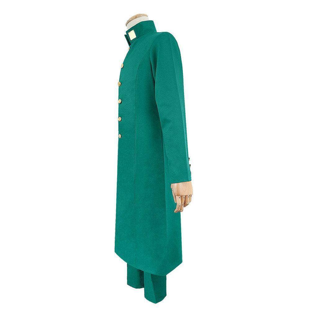 JoJo's Bizarre Adventure Kakyoin Noriaki Battle Suit Cosplay Costume - Azufun