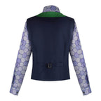 Joker Costume Heath Ledger Dark Knight Arthur Fleck Cosplay Shirt - Azufun