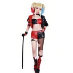 Joker girl cosplay costume suicide squad Harley Quinn cosplay anime - Azufun