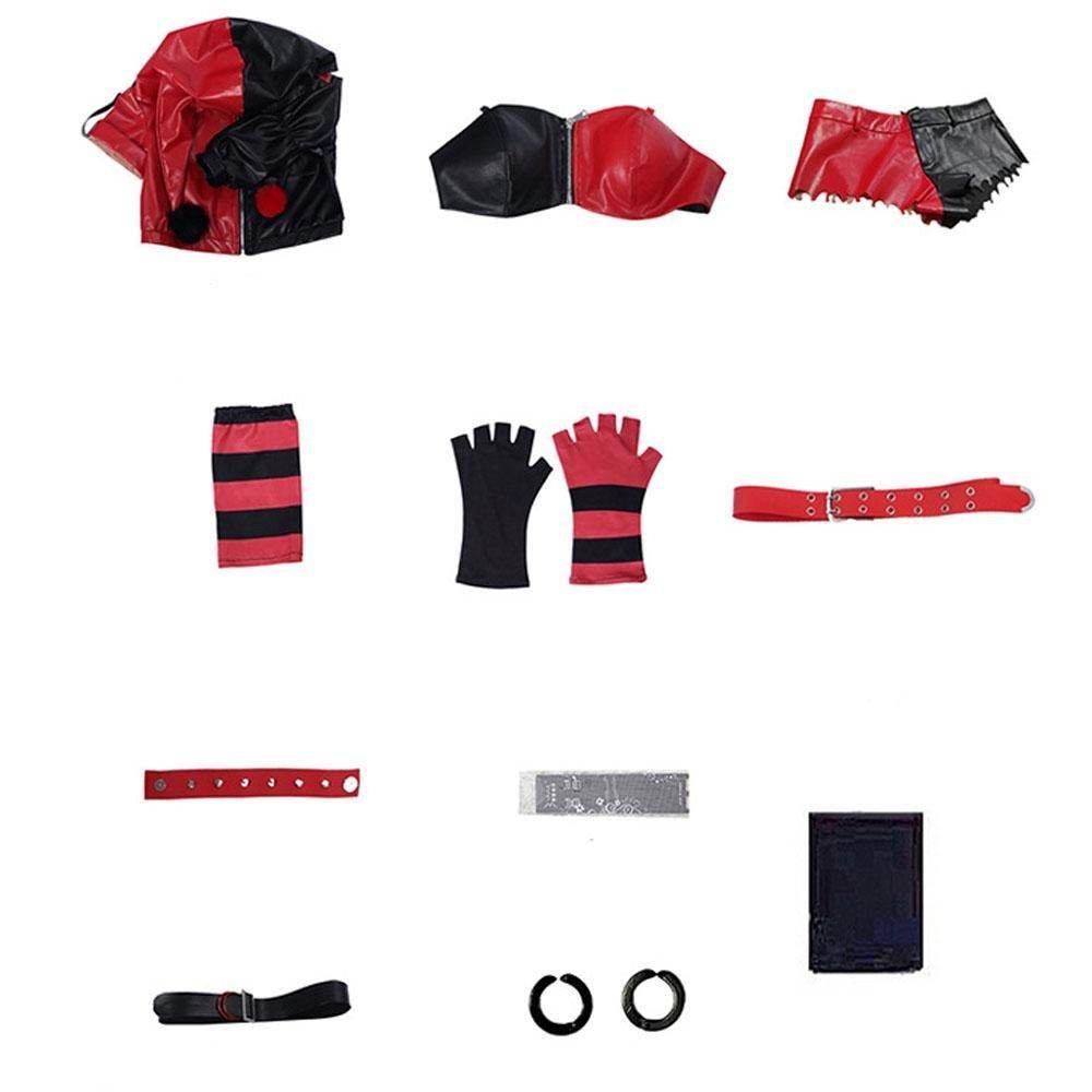 Joker girl cosplay costume suicide squad Harley Quinn cosplay anime - Azufun